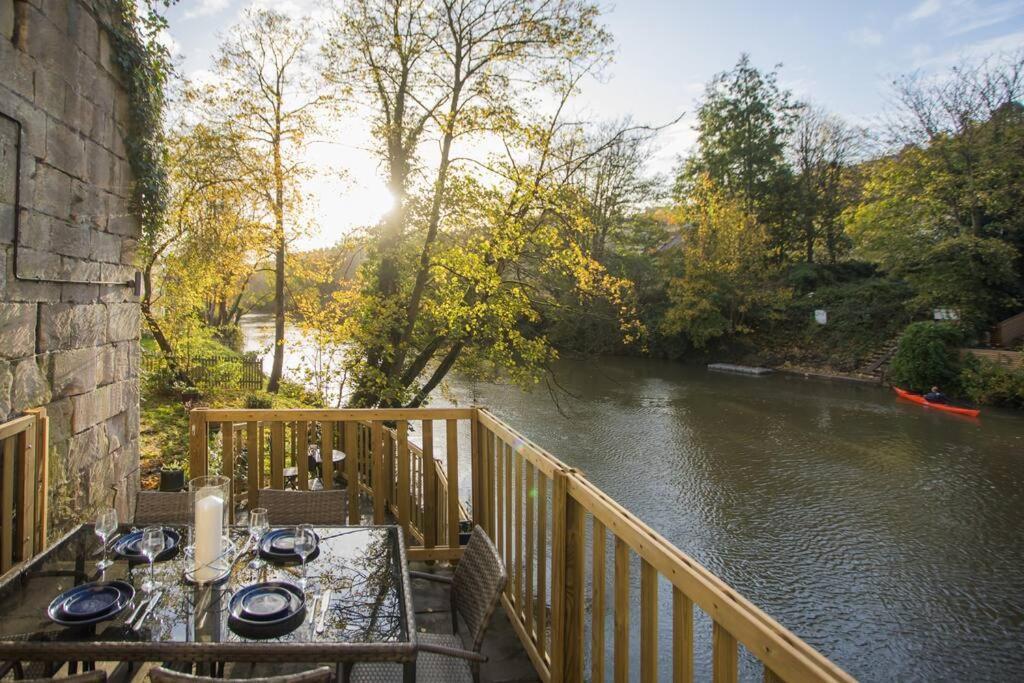 River View House Cleveland Bridge Bath Eksteriør bilde