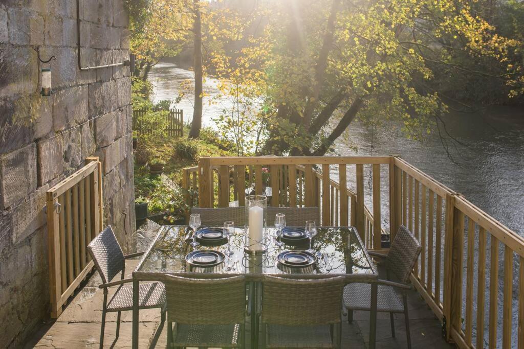 River View House Cleveland Bridge Bath Eksteriør bilde