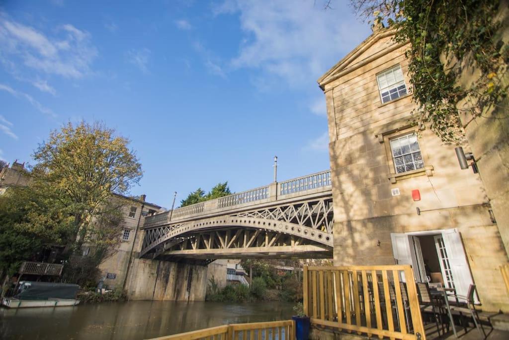 River View House Cleveland Bridge Bath Eksteriør bilde